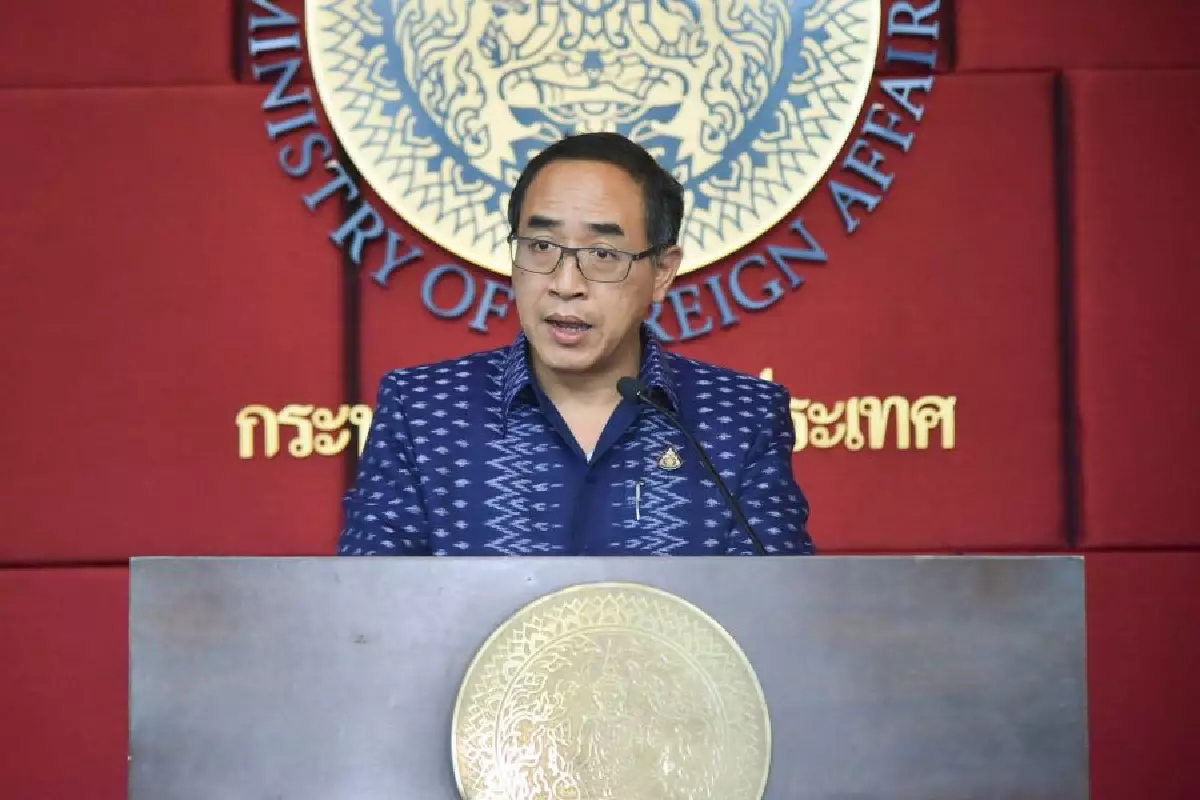 Kemlu Thailand Bantah Copot Spanduk Palestina di Bangkok